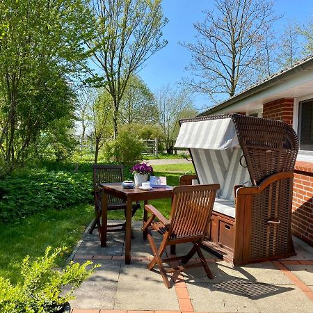 Apartmán Eichenhof III Grothusenkoog Exteriér fotografie