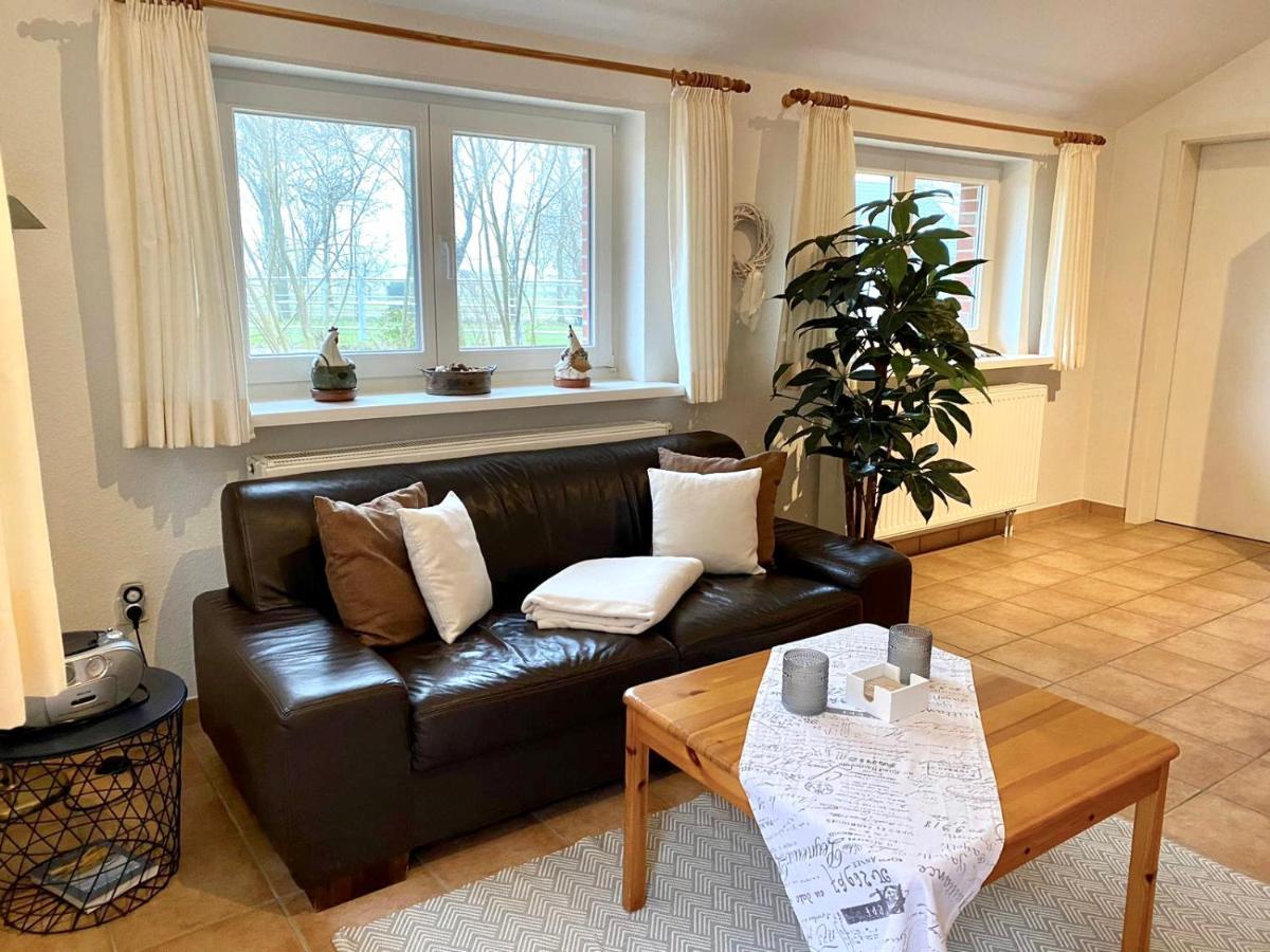 Apartmán Eichenhof III Grothusenkoog Exteriér fotografie