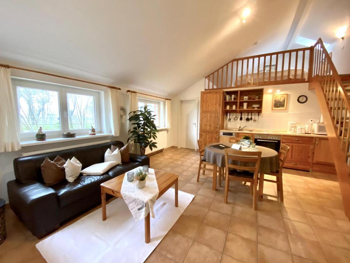 Apartmán Eichenhof III Grothusenkoog Exteriér fotografie