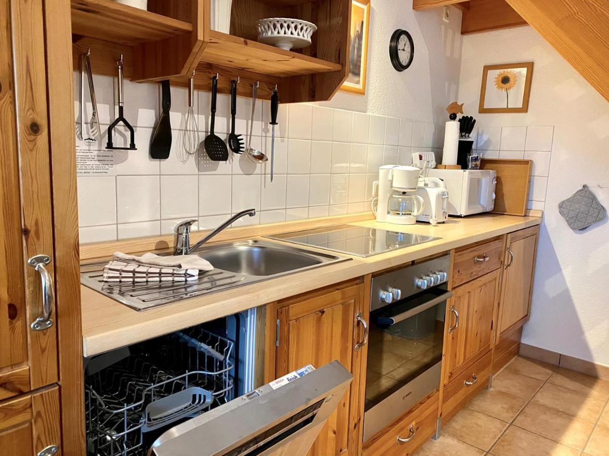 Apartmán Eichenhof III Grothusenkoog Exteriér fotografie