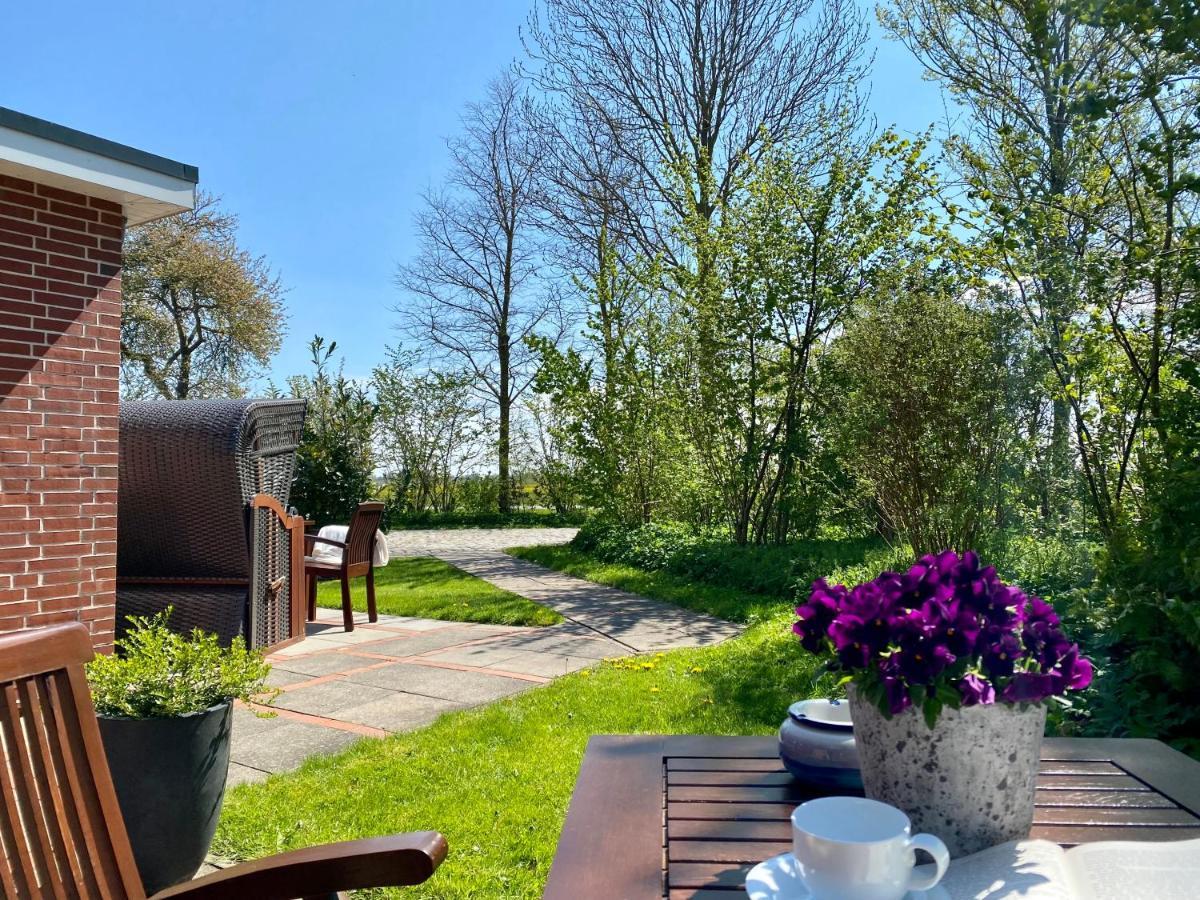 Apartmán Eichenhof III Grothusenkoog Exteriér fotografie
