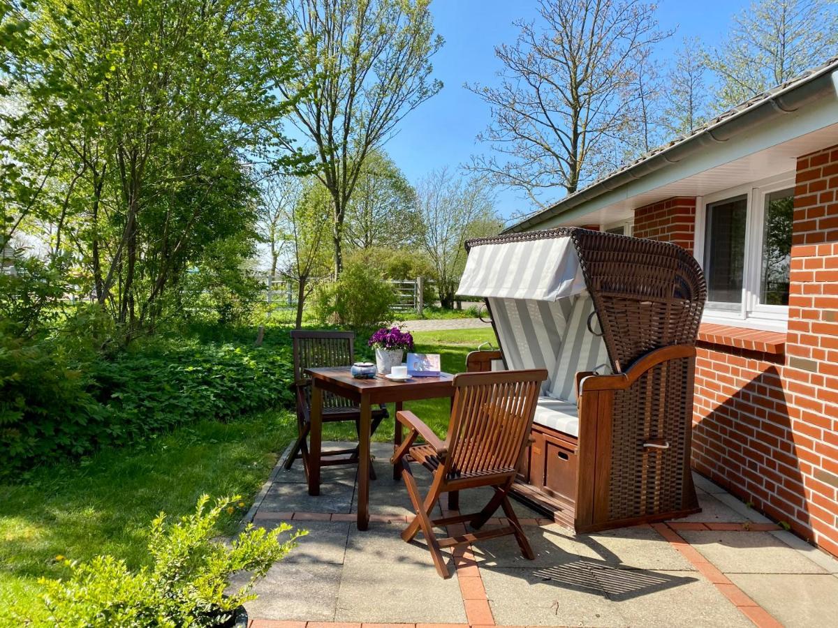 Apartmán Eichenhof III Grothusenkoog Exteriér fotografie