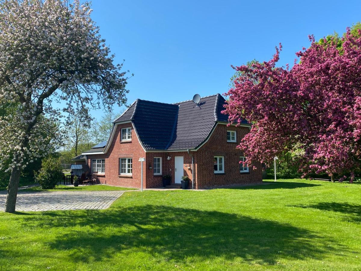 Apartmán Eichenhof III Grothusenkoog Exteriér fotografie