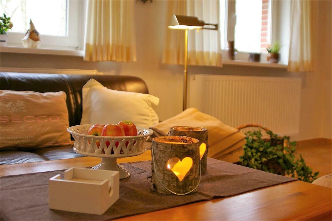 Apartmán Eichenhof III Grothusenkoog Exteriér fotografie