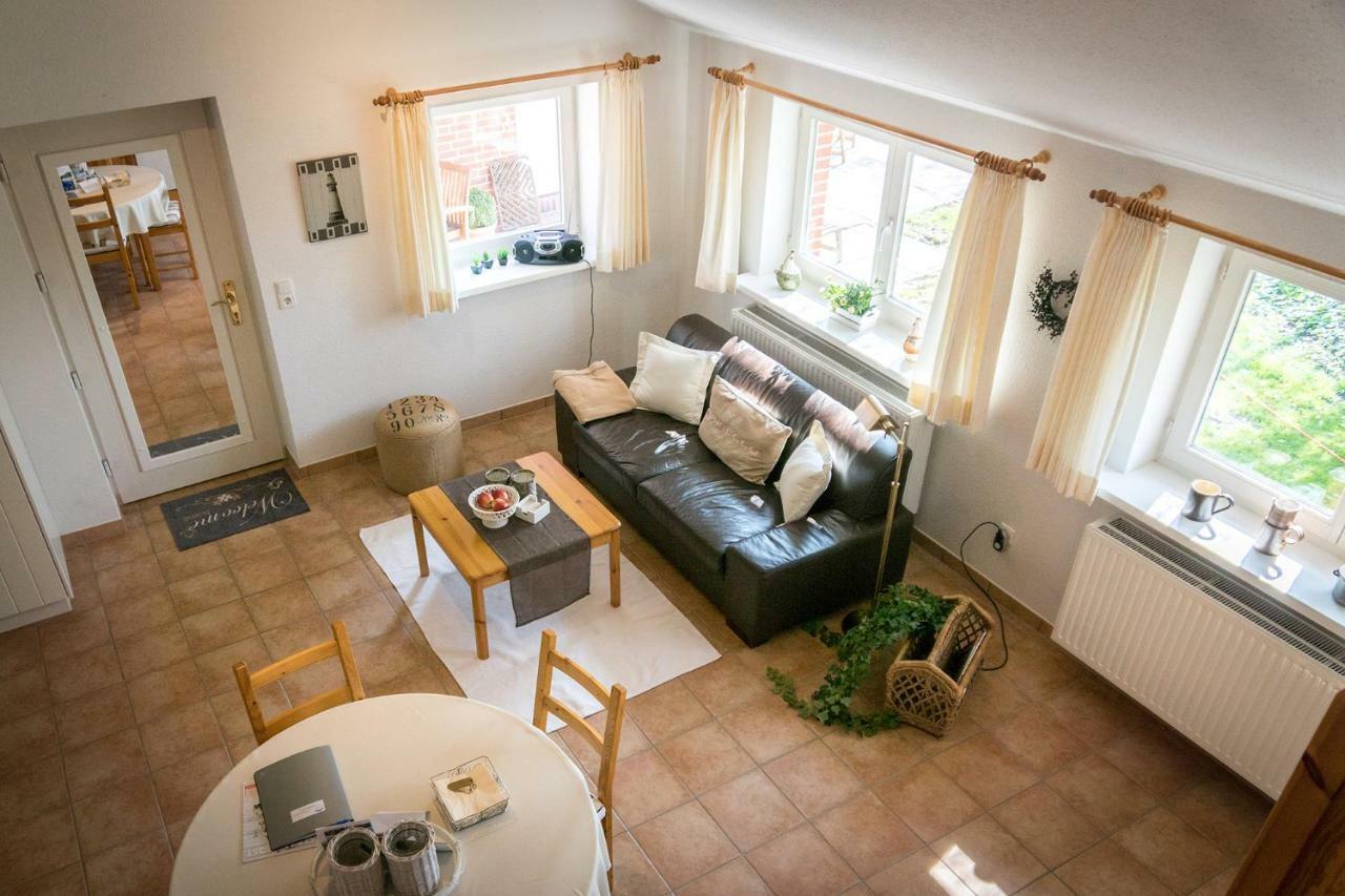 Apartmán Eichenhof III Grothusenkoog Exteriér fotografie