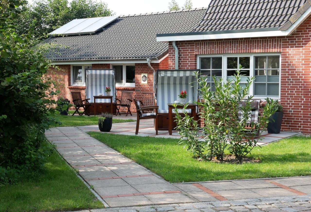 Apartmán Eichenhof III Grothusenkoog Exteriér fotografie